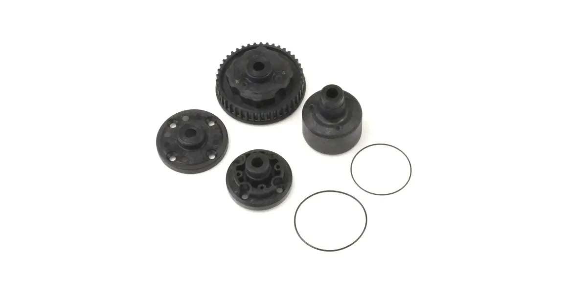 Kyosho - Differential Case V-One R4 (R4/R4 Evo) - Hard - K.VZ403HE 1:10 Parts Competition