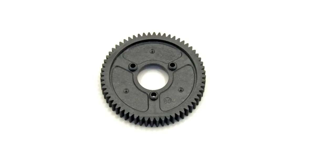 Kyosho - 1st Spur Gear (60T) V-One R4 (R4/R4 Evo) - K.VZ412-60C 1:10 Parts Competition