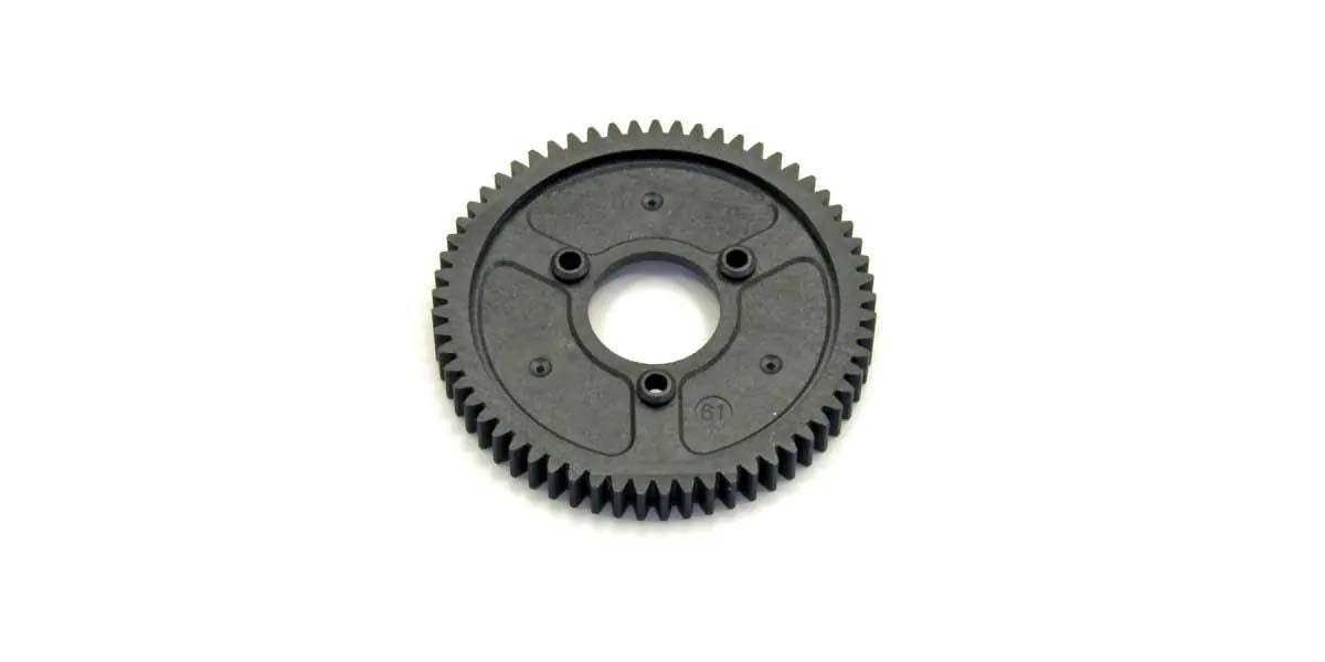 Kyosho - 1st Spur Gear (61T) V-One R4 (R4/R4 Evo) - K.VZ412-61C 1:10 Parts Competition