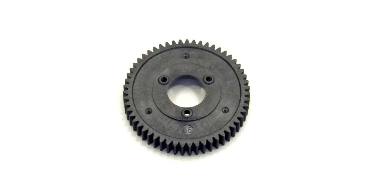 Kyosho - 2nd Spur Gear (55T) V-One R4 (R4/R4 Evo) - K.VZ413-55B 1:10 Parts Competition