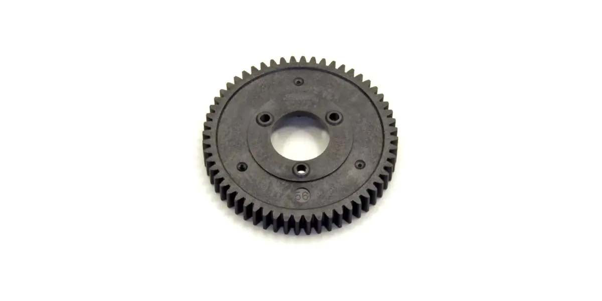 Kyosho - 2nd Spur Gear (56T) V-One R4 (R4/R4 Evo) - K.VZ413-56B 1:10 Parts Competition