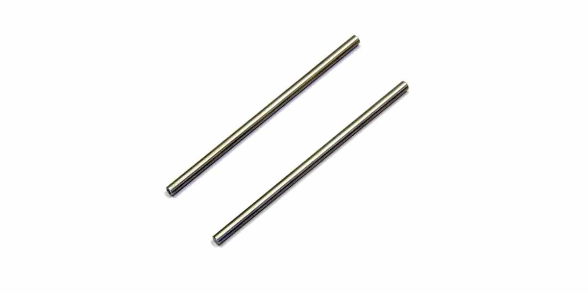 Kyosho - V-One R4 3x74mm Front Lower Suspension Shaft (2) - K.VZ416B 1:10 Parts Competition