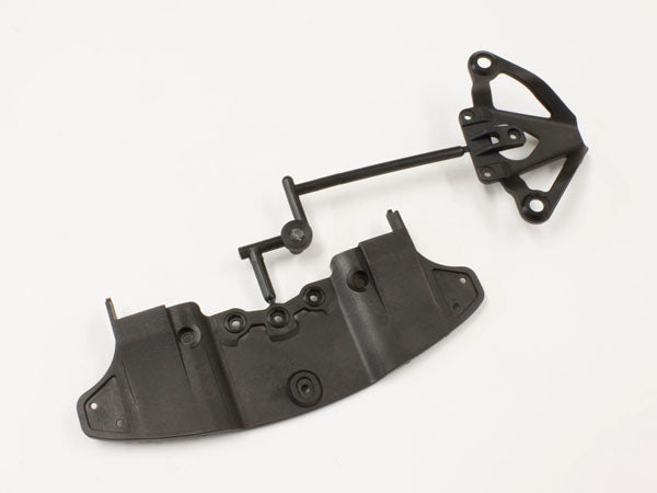 Kyosho - Bumper Set V-One R4 (R4/R4 Evo) - K.VZ471 1:10 Parts Competition