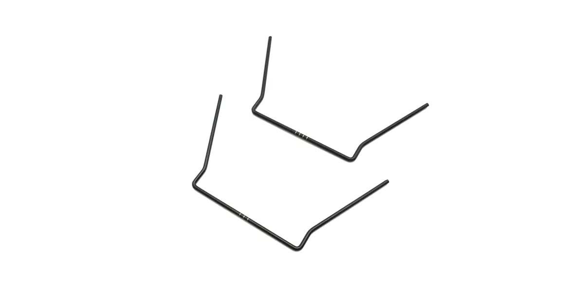 Kyosho - Front Stabilizer Bars (2) Soft 1.4-1.6 V-One R4 Evo3 - K.VZ504S 1:10 Parts Competition