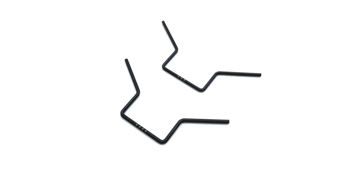 Kyosho - Rear Stabilizer Bars (2) Medium 1.8-2.0 V-One R4 Evo3 - K.VZ505M 1:10 Parts Competition