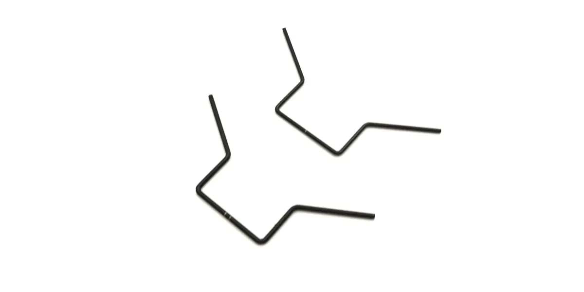 Kyosho - Rear Stabilizer Bars (2) Soft 1.4-1.6 V-One R4 Evo3 - K.VZ505S 1:10 Parts Competition