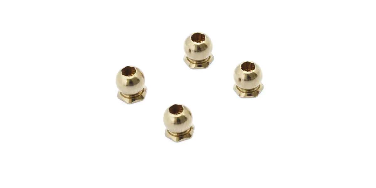 Kyosho - Hard Flange Ball 5.8mm (4) V-One R4 Evo3 - K.VZ510 1:10 Parts Competition