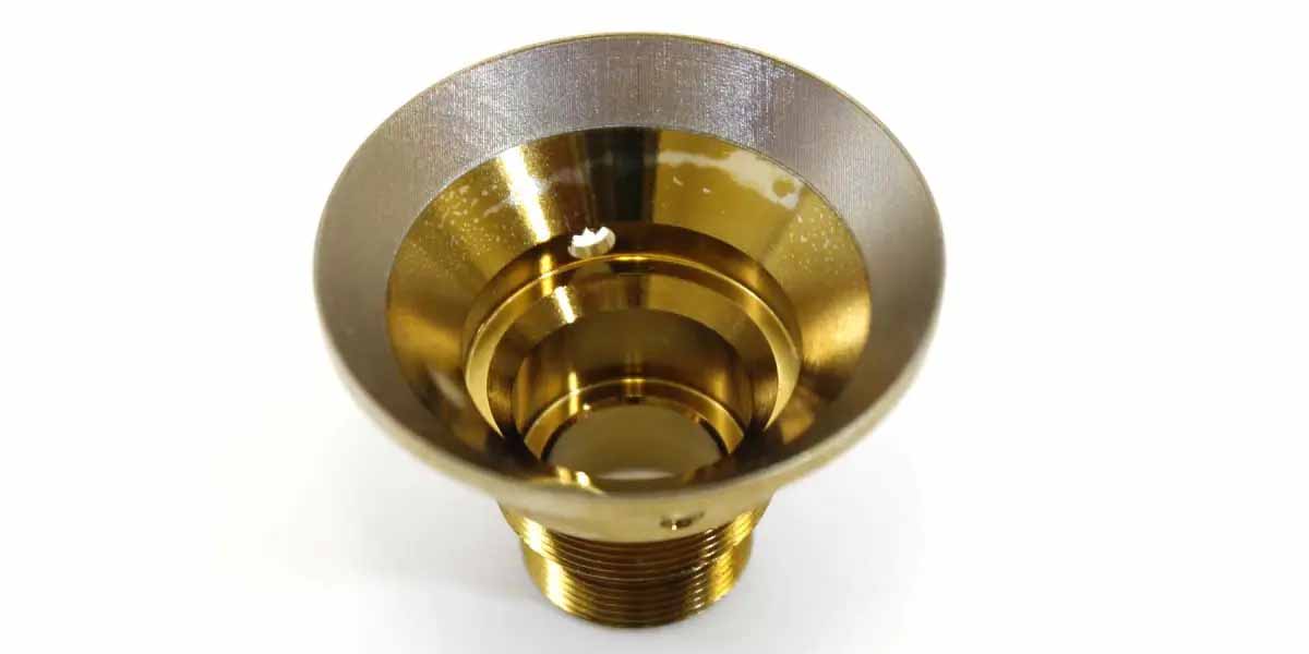 Kyosho - V-One R4 3-D Clutch Evo2 Alu Clutch Bell - K.VZW448 1:10 Parts Competition