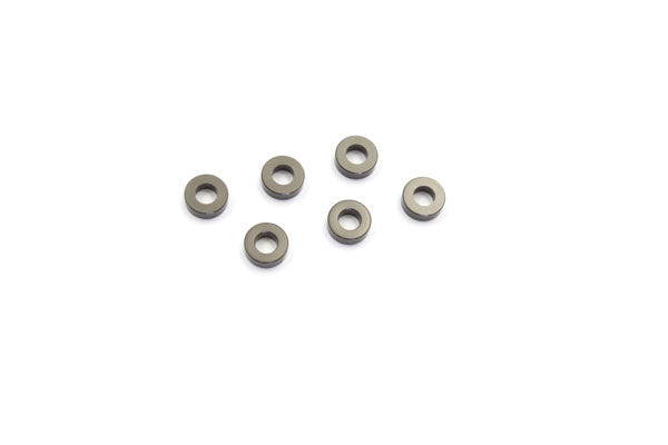 Kyosho - Anodized Washer 2mm (6) - Gun Metal - K.W0142GM