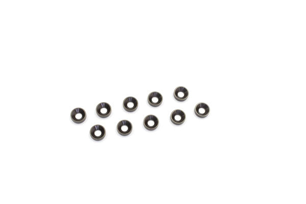 Kyosho - M3 Flat Head Washer (10) Gun Metal - K.W0146GM