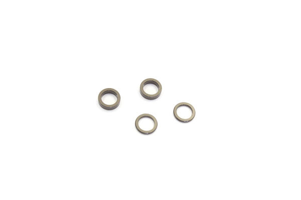Kyosho - Aluminium Collar 5x7x1mm (2) - Gun Metal - K.W0149GM