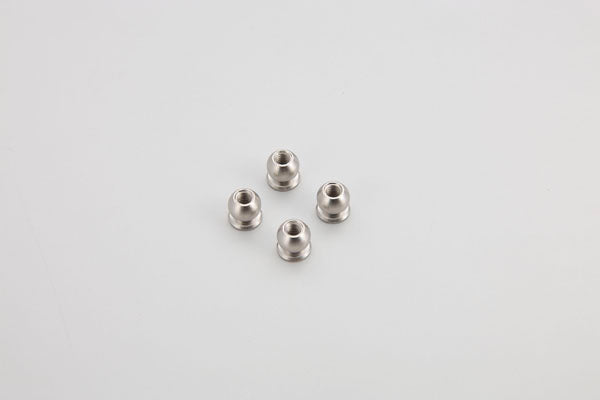 Kyosho - 5.8mm FLANGED HARD BALL (4) - K.W0158 1:10 Parts Competition