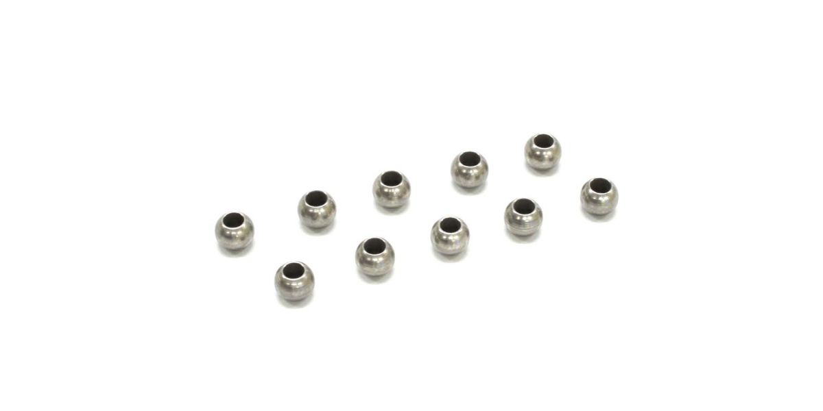 Kyosho - M3 5.8mm Diameter Hard Steel Ball (10) - K.W0201B