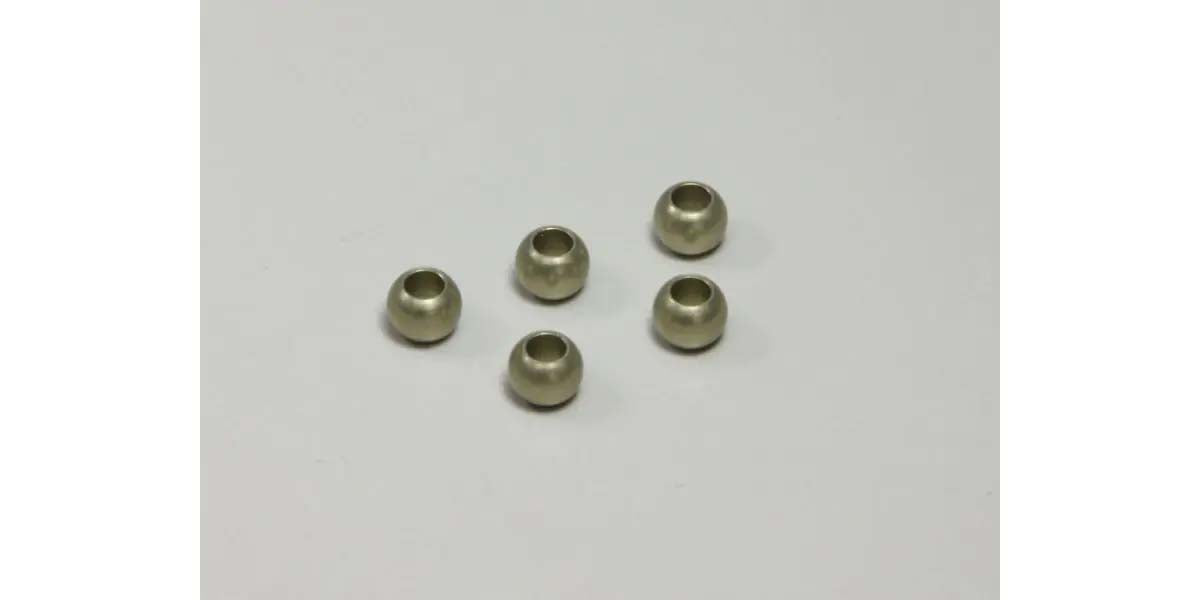Kyosho - M3 5.8mm Diameter Hard Alu 7075 Ball (5) - K.W0201HB 1:8 Parts Competition