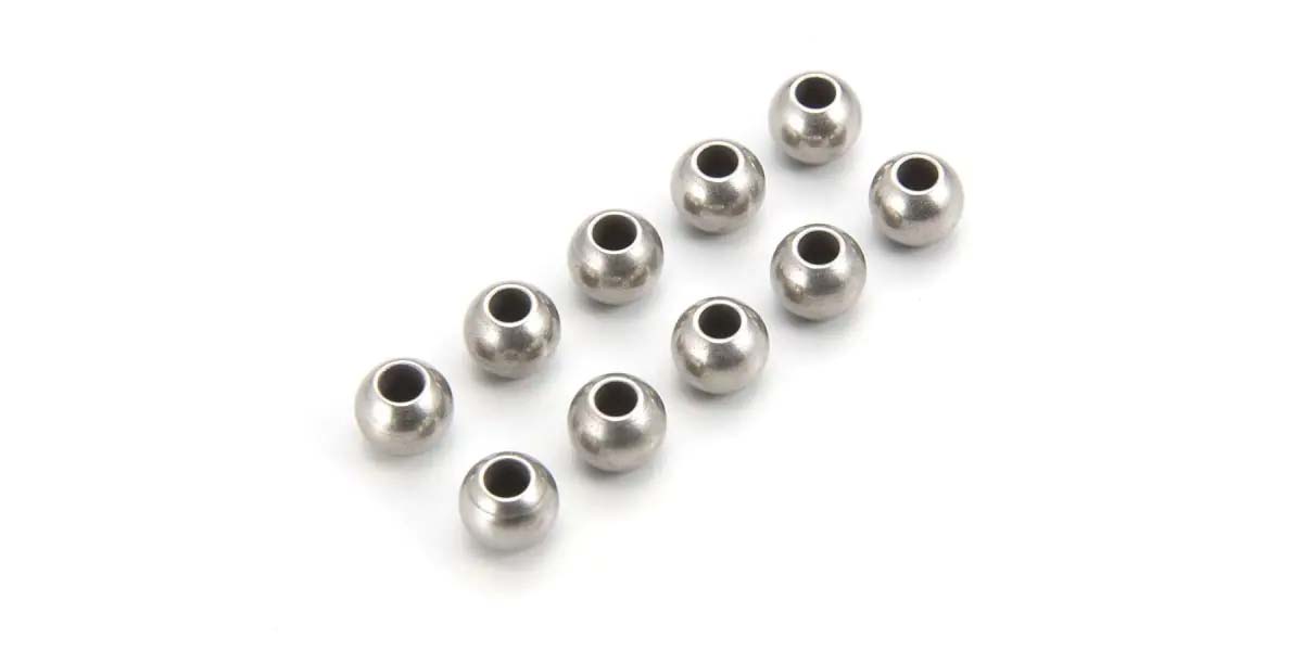 Kyosho - M3 6.8mm Diameter Hard Steel Ball (10) - K.W0202B 1:8 Parts Competition