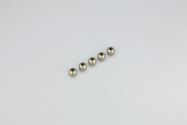 Kyosho - M3 6.8mm Diameter Hard Alu 7075 Ball (5) - K.W0202H 1:10 Parts Competition