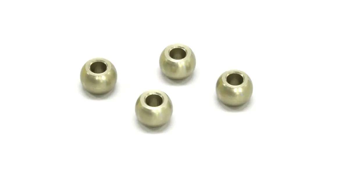 Kyosho - 6.8mm Diam Hard Ball (H=4.8) (4) - K.W0204B 1:10 Parts Competition