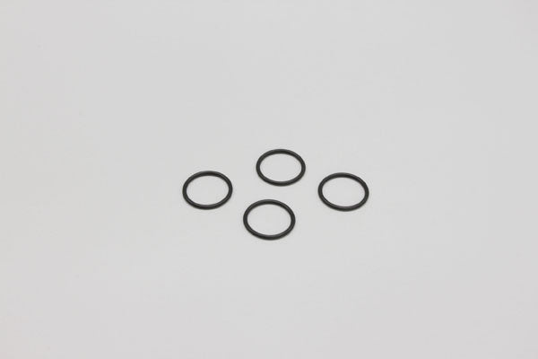 Kyosho - DAMPER SEAL O-RINGS (M) (4) ZX5-RB7-ZX7 - K.W5181-05 1:10 Parts Competition