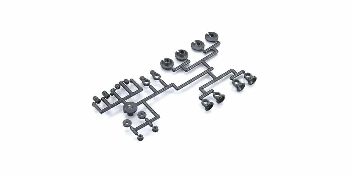 Kyosho - Triple Cap Shock Plastic Parts - K.W5194-01B 1:10 Parts Competition