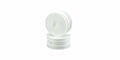 Kyosho - Lazer 1:10 4WD 2.2" Front Wheel 2.2" (2) White - K.W5201WD 1:10 Parts Competition