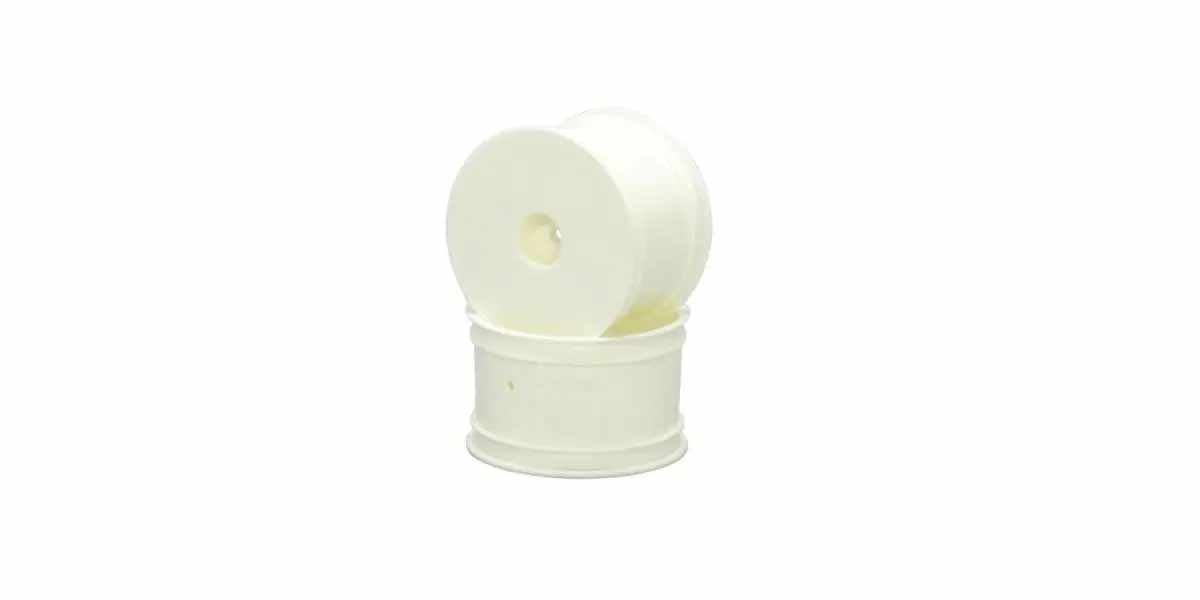 Kyosho - Lazer 1:10 4WD 2.2" Rear Wheel 2.2" (2) White - K.W5202WC 1:10 Parts Competition