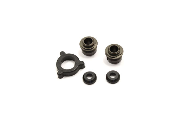 Kyosho - SHOCK SEAL CARTRIDGE FOR W5303/W5304 - GUN METAL-RB7-ZX7 - K.W5303-04GM 1:10 Parts Competition