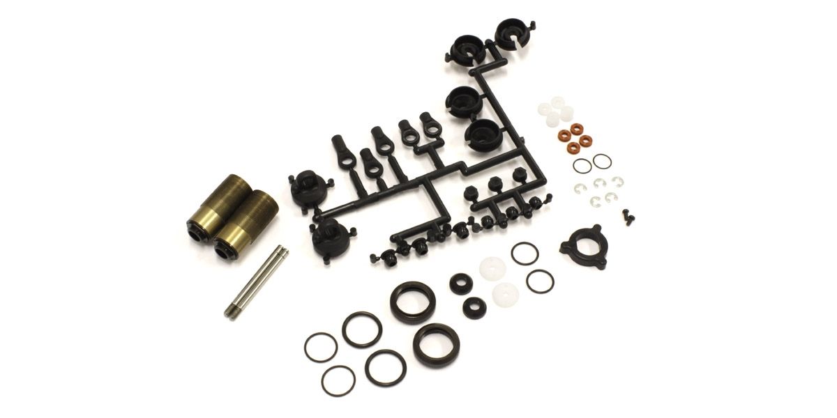 Kyosho - Big Bore Shock Set VVC Coated Front Ultima RB7-Lazer ZX7 (2) - K.W5309GMB 1:10 Parts Competition