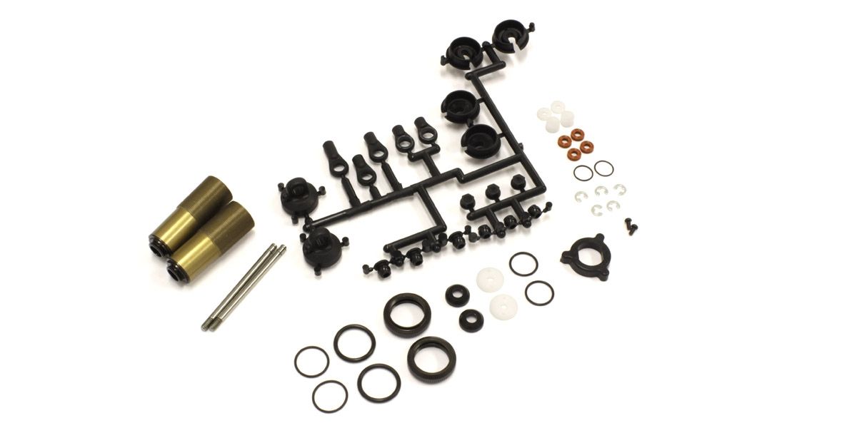 Kyosho - Big Bore Shock Set VVC Coated Rear Ultima RB7-Lazer ZX7 (2) - K.W5310GMB 1:10 Parts Competition