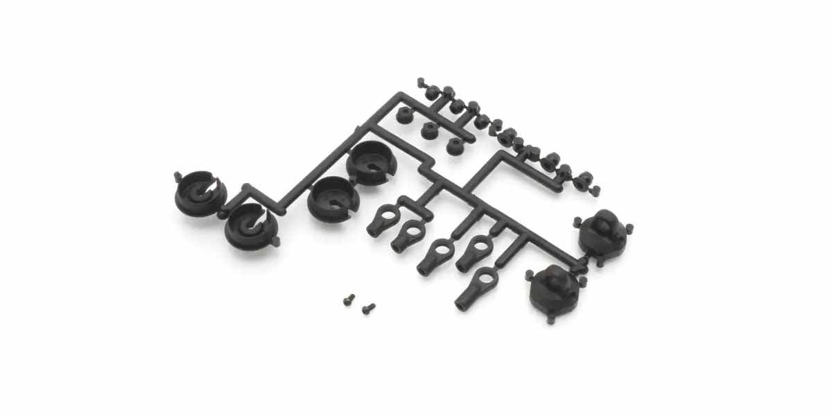 Kyosho - Ultima RB7.5 Big Bore Shock Plastic Part Set (DC13) - K.W5312-01 1:10 Parts Competition