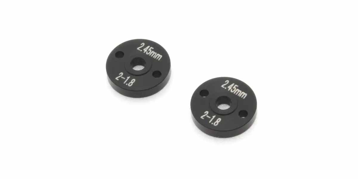 Kyosho - Ultima RB7.5 Big Bore Shock Piston (DC13/2.45-280) - K.W5312-04 1:10 Parts Competition