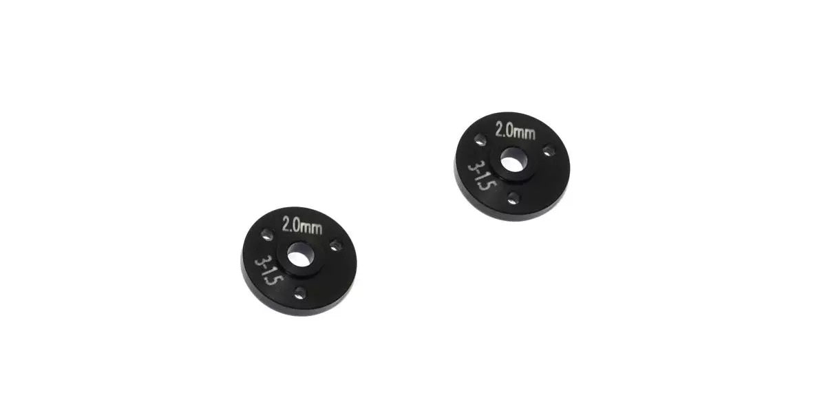 Kyosho - RB7.5 / ZX7.5 Big Bore Shock Piston (DC13/2.0-350) - K.W5312-06 1:10 Parts Competition
