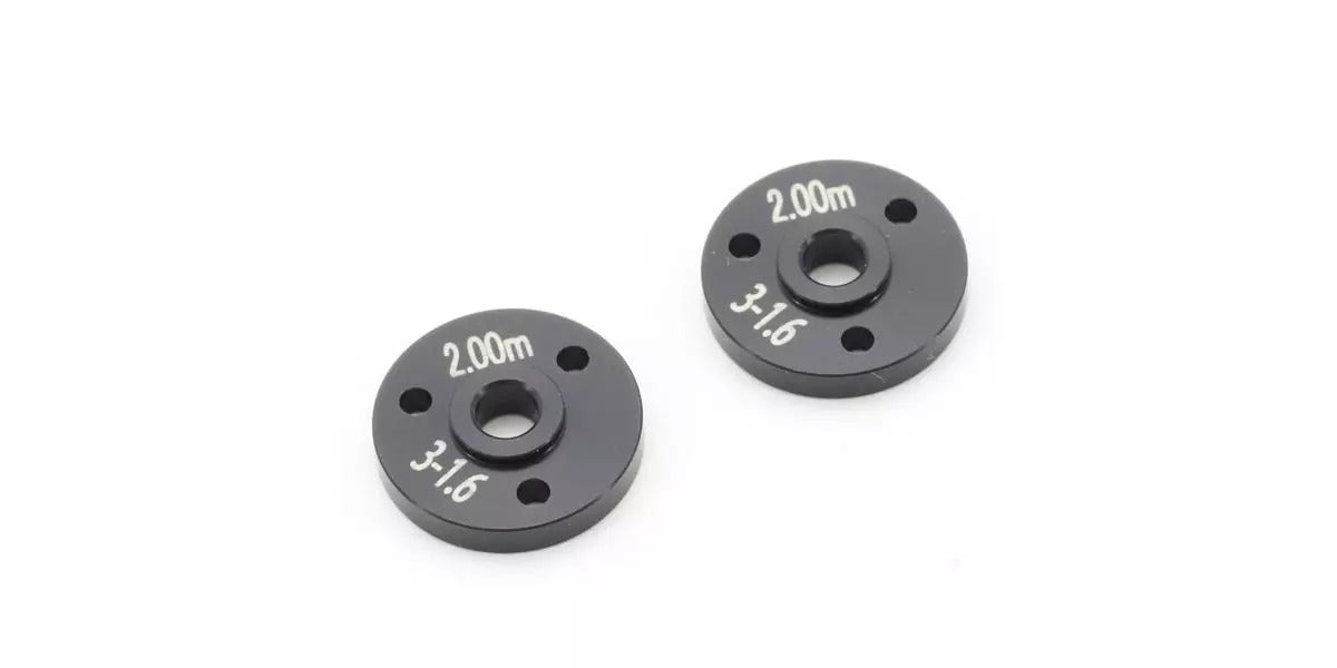 Kyosho - RB7.5 / ZX7.5 Big Bore Shock Piston (DC13/2.0-360) - K.W5312-07 1:10 Parts Competition