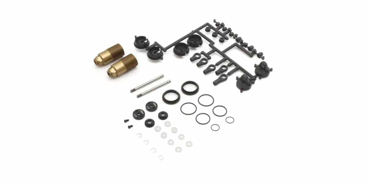 Kyosho - RB7.5 / ZX7.5 Front 13mm Big Bore Shock Set (35.5) (2) - K.W5312GM 1:10 Parts Competition