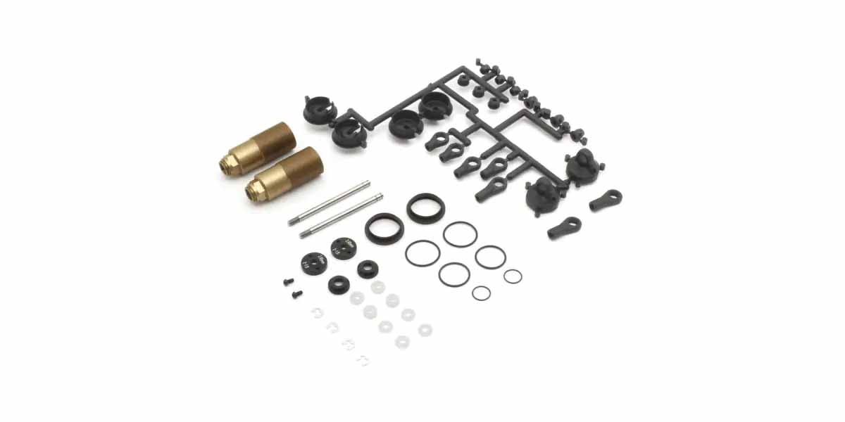 Kyosho - RB7.5 / ZX7.5 Rear 13mm Big Bore Shock Set (41.5) (2) - K.W5313GM 1:10 Parts Competition