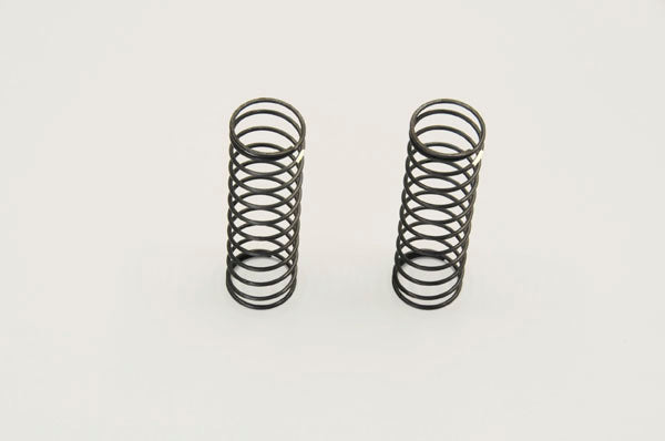 Kyosho - Big Bore Shocks Spring Medium/Soft - White (2) L-Size W5304V - K.XGS012 1:10 Parts Competition
