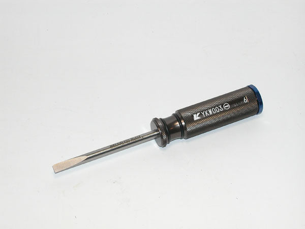 Kyosho - KANAI TOOL SCREW DRIVER (FLAT/6MM) - K.YKW003B