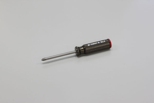 Kyosho - KANAI TOOL SCREWDRIVER CROSS-SHAPED (NO.2) - K.YKW007B