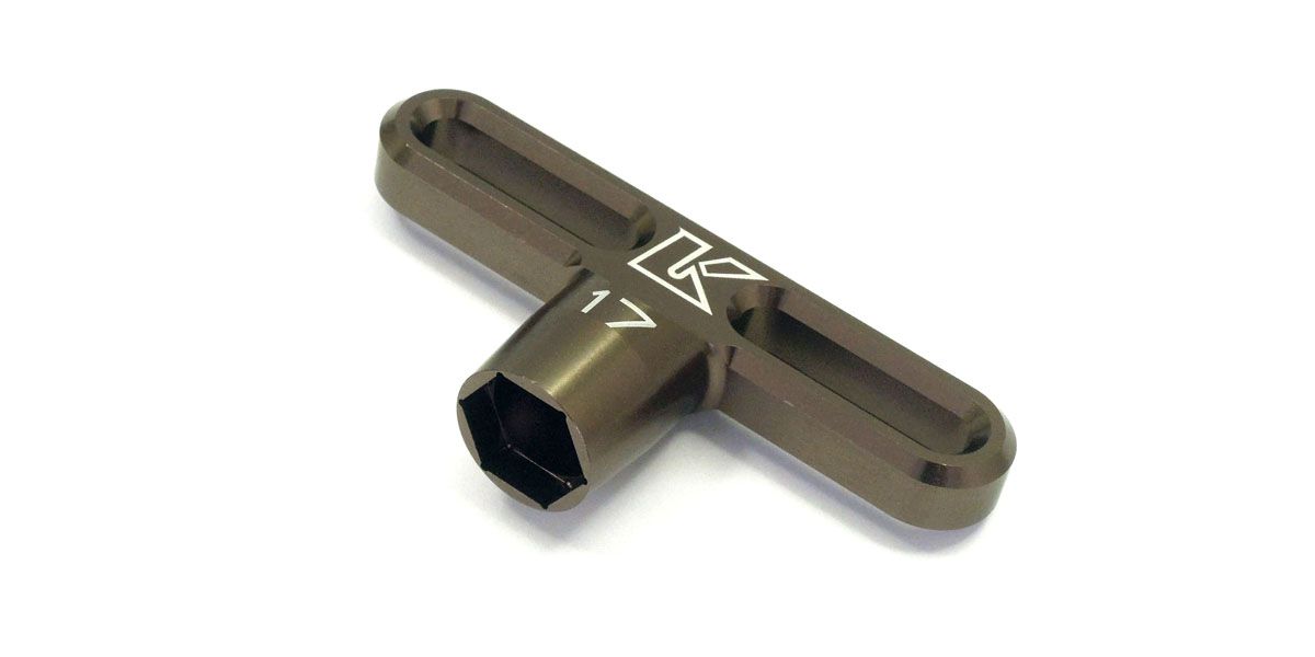 Kyosho - Team Kanai Tool T - 17mm Wheel Nut Wrench 1:8 - K.YKW008