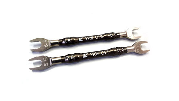 Kyosho - Team Kanai Spanners 5.5-7.0mm/ 6.5-8.0mm (2) - K.YKW102