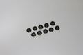 Kyosho - Flanged Nuts M3x3.7mm (10) - K.1-N3037F