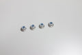 Kyosho - Flanged Nuts M4x4.5mm (10) - K.1-N4045F