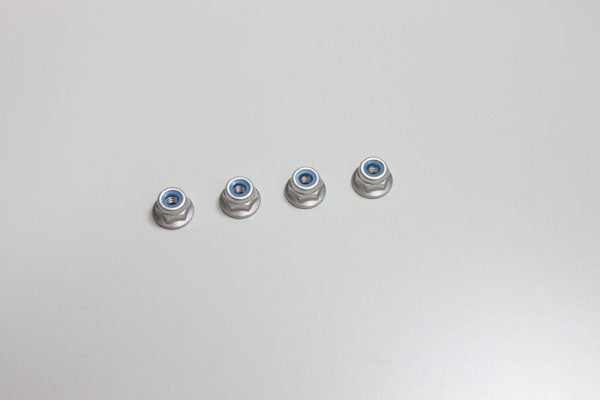 Kyosho - Flanged Nuts M4x4.5mm (10) - K.1-N4045F