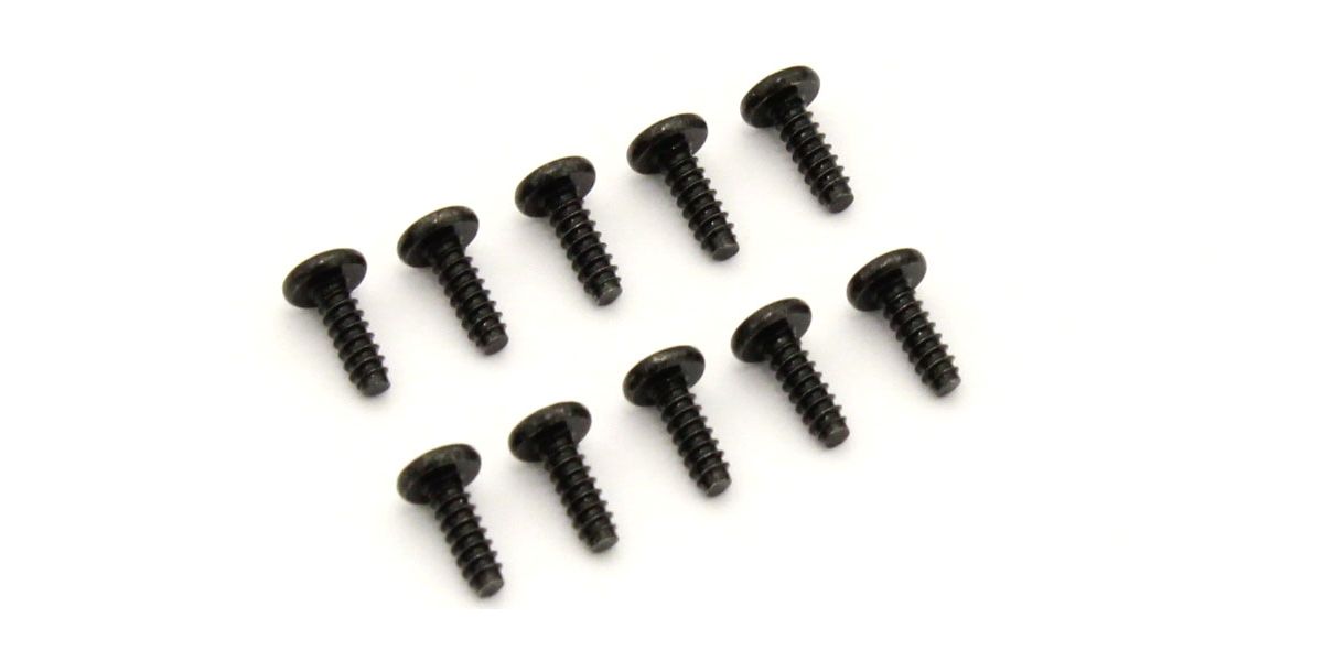 Kyosho - Bind Head TP Screws M2.0x6mm (10) - K.1-S02006TP