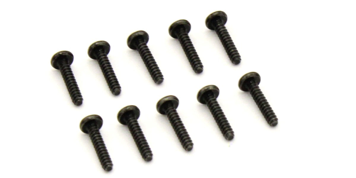Kyosho - Bind Head TP Screws M2.0x10mm (10) - K.1-S02010TP