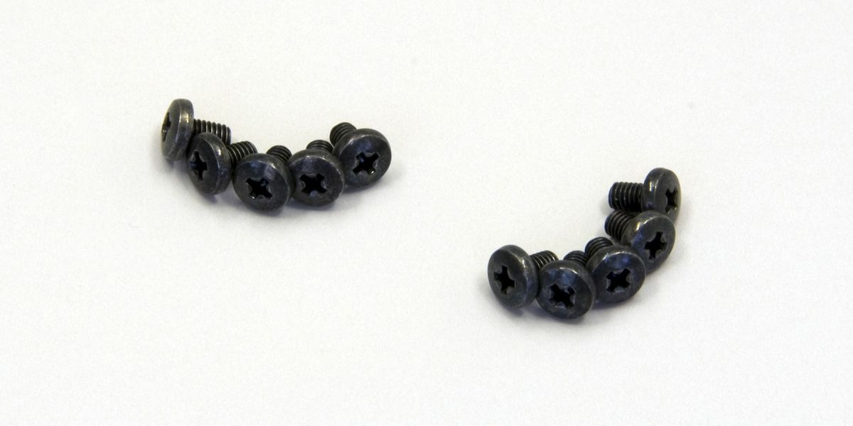 Kyosho - Bind Head Metallic Screws M2.6x4mm (10) - K.1-S02604