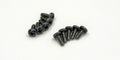 Kyosho - Bind Head Titanium Screws M3x8mm (10) - K.1-S03008T