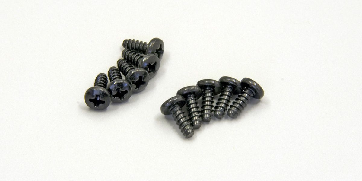 Kyosho - Bind Head Titanium Screws M3x8mm (10) - K.1-S03008T