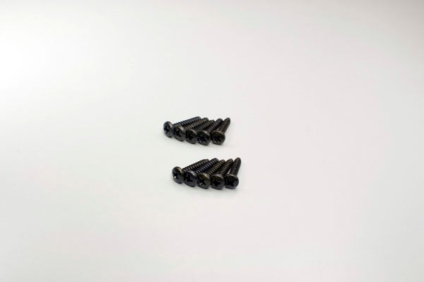 Kyosho - Bind Head 3x15mm TP Screws (10) - K.1-S03015TP
