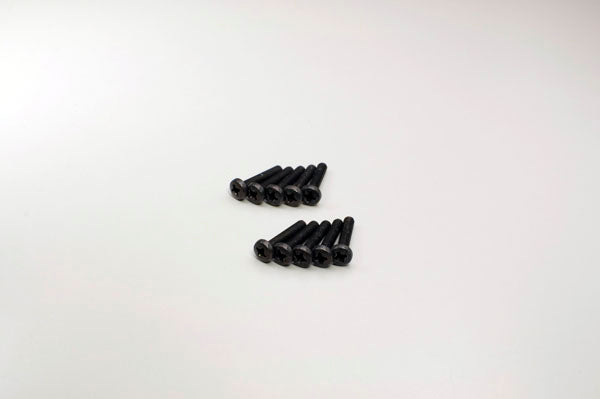 Kyosho - Bind Head Metallic Screws 3x16mm (10) - K.1-S03016
