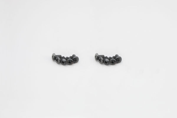 Kyosho - Bind Head Metallic Screws 4x10mm (10) - K.1-S04010
